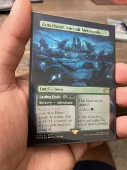 Zanarkand, Ancient Metropolis (Borderless) Final Fantasy Foil - Image 2