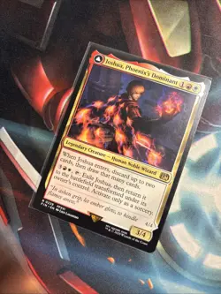 Mtg Joshua, Phoenix’s Dominant - Final Fantasy + Bonus Foils - Image 1