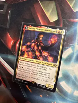 Mtg Joshua, Phoenix’s Dominant - Final Fantasy + Bonus Foils - Image 2