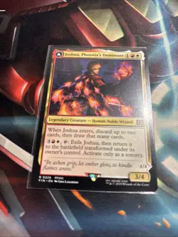 Mtg Joshua, Phoenix’s Dominant - Final Fantasy + Bonus Foils - Image 3