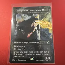 Spacegodzilla, Death Corona - Void Beckoner Ikoria: Lair of Behemoths Regular NM - Image 1