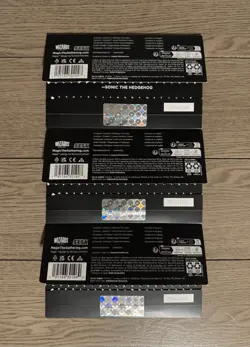 Magic The Gathering Secret Lair x Sonic the Hedgehog Rainbow Foil Bundle OPENED - Image 2