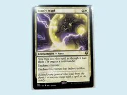 Timely Ward, Commander Legends, Near Mint, Magic the Gathering MTG - Image 1