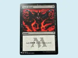 Dark Ritual, Mystery Booster, Near Mint, Magic The Gathering MTG - Image 1