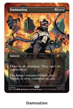 🔥 MTG MARVEL Spider-Man Secret Lair PRESALE Venom Unleashed confirmed nonfoil - Image 3