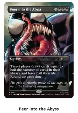🔥 MTG MARVEL Spider-Man Secret Lair PRESALE Venom Unleashed confirmed nonfoil - Image 4