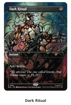 🔥 MTG MARVEL Spider-Man Secret Lair PRESALE Venom Unleashed confirmed nonfoil - Image 5