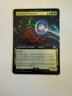 Cloud of Darkness (Extended Art Foil) - MTG FINAL FANTASY (FIN) #481 - Image 1