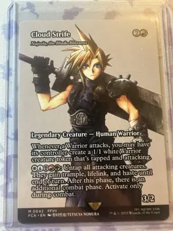 MTG - Final Fantasy - Cloud Strife (Najeela, the Blade-Blosom) 42 - Image 1
