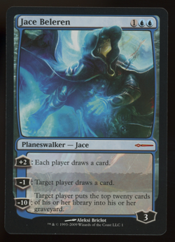 Jace Beleren - MTG Media Promos - RareCo - Image 1