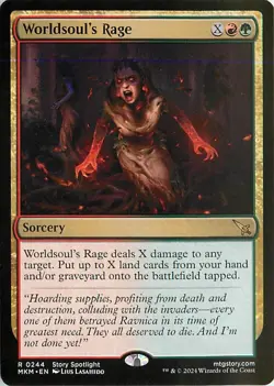 Worldsoul's Rage Murders at Karlov Manor Regular - Image 1