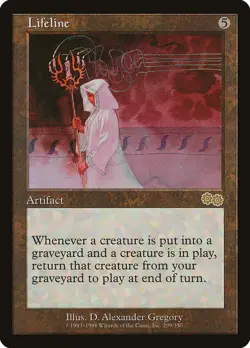 Lifeline [Urza's Saga] Magic MTG - Image 1