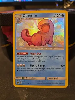 Quagsire - SV10/SV94 - Hidden Fates: Shiny Vault - Holo Rare - Pokemon TCG 2019 - Image 1