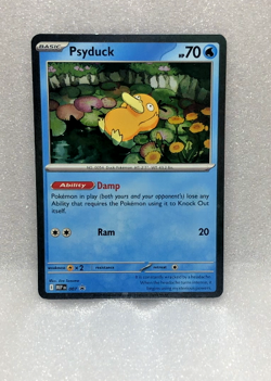 Psyduck MEP 007 Mega Evolution Pokemon Blister Promo - Image 1