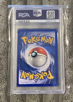 2000 Pokemon Gym Heroes 1st Edition Erika's Maids 109/132 PSA 9 Mint - Image 2