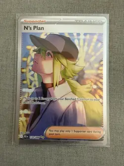 Pokemon English - SV: BLACK BOLT - N's PLAN - #170/086 - Image 1