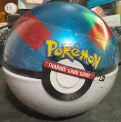 Pokemon Great Ball Tin (D21) - Brand New - Factory Sealed - Image 1