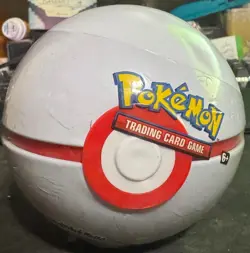 Pokemon Premier Ball Tin (D21) - Brand New - Factory Sealed - Image 1