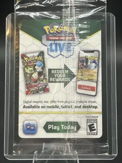 [ SEALED ] Lillie’s Clefairy EX 195 Black Star Promo Premium Tournament Collect - Image 3
