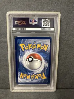 Pokemon 2025 Destined Rivals Team Rockets Mewtwo EX Ultra Rare #213 PSA 10 - Image 2