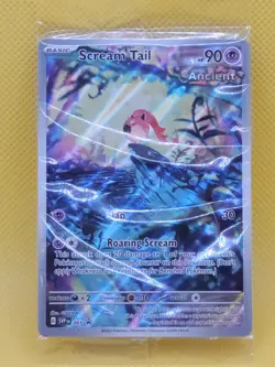 Pokemon TCG Scream Tail Scarlet & Violet Promo #065 *New Sealed* - Image 1