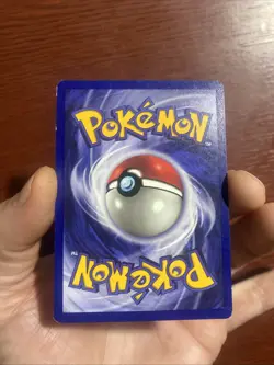 Vintage Pokemon Pikachu Promo Basic #1 Black Star c559 - Image 4