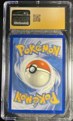 CGC 10 PRISTINE Pokemon Radiant Eternatus 105/159 Crown Zenith Holo - Image 2