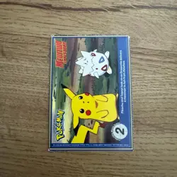 Pokemon 1999 Burger King Promo #27 Sandshrew HP DAMAGED - Image 2