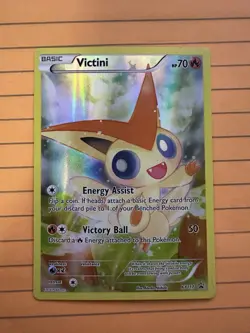 Pokemon XY Promo Victini #XY117 (Holo Full Art) - Image 2