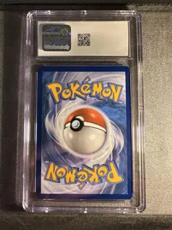 ERROR Charizard ex SIR Pokemon Paldean Fates 234/091 CGC 9.5 Incomplete Texture - Image 2