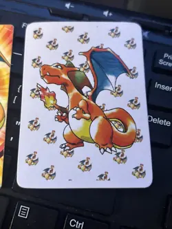 2000 Topps Chrome Charizard #06 Series 1 Pokemon - Image 4