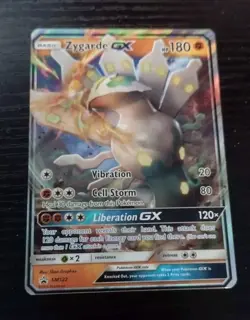 Pokemon Black Star Promo Zygarde Gx Sm122 Holo Foil (near Mint) - Image 1
