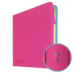 Vault X Pokemon Journey Together SV9 First Edition 12 Pocket Zip Binder - Image 2