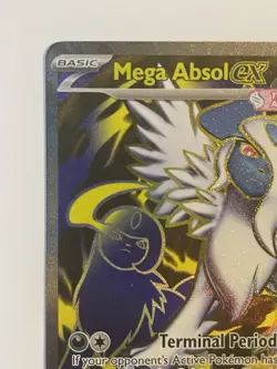 Mega Absol ex Full Art - 161/132 - Pokemon Mega Evolution - Near Mint - Image 2