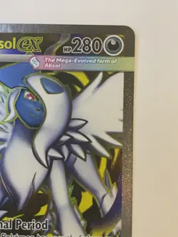 Mega Absol ex Full Art - 161/132 - Pokemon Mega Evolution - Near Mint - Image 3