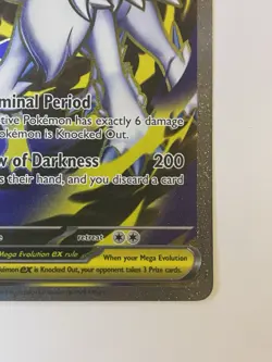 Mega Absol ex Full Art - 161/132 - Pokemon Mega Evolution - Near Mint - Image 4