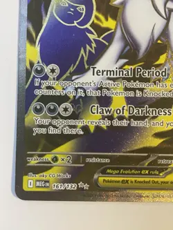 Mega Absol ex Full Art - 161/132 - Pokemon Mega Evolution - Near Mint - Image 5