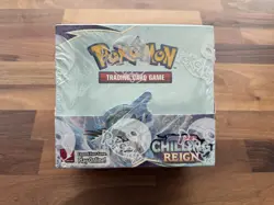 Pokemon TCG Sword & Shield Chilling Reign Booster Box FACTORY SEALED NEW 36 PCKS 820650818462 - Image 1