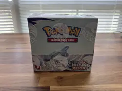 Pokemon TCG Sword & Shield Chilling Reign Booster Box FACTORY SEALED NEW 36 PCKS 820650818462 - Image 3