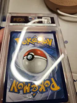 2022 Pokemon Brilliant Stars Charizard VSTAR 174/172 PSA 9 MINT - Image 4