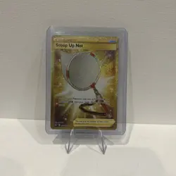 Pokemon TCG - Scoop Up Net - 207/192 - Rebel Clash - NM Secret Rare (2020) - Image 1