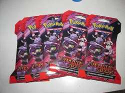 Pokemon TCG - Scarlet & Violet Destined Rivals 5 Packs New Factory Sealed - Image 1
