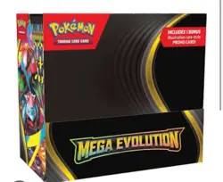 POKEMON MEGA EVOLUTION ENHANCED BOOSTER BOX (PRESALE 9/26!) NEW SEALED - Image 1