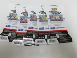 Pokemon TCG - Scarlet & Violet Journey Together 5 Packs New Factory Sealed - Image 2