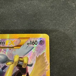 ALAKAZAM EX SECRET 125/124 XY FATES COLLIDE POKEMON ENGLISH MP - Image 4