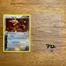🥊🌙 Team Magma's Aggron 7/95 EX Team Magma vs Pokemon TCG HOLO Foil English 732 - Image 1