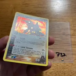 🥊🌙 Team Magma's Aggron 7/95 EX Team Magma vs Pokemon TCG HOLO Foil English 732 - Image 4