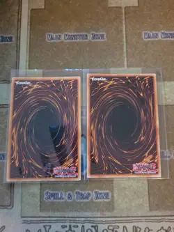 YUGIOH STARDUST DRAGON ASSAULT MODE DP09 SUPER UNLIMITED ED VLP + STARDUST ALT - Image 2