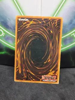 Yugioh Blockman DPK-ENSE1 Secret Rare MP - Image 2