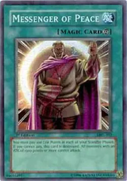 Yugioh! LP Messenger of Peace - MRL-102 - Super Rare - Unlimited Edition Lightly - Image 1